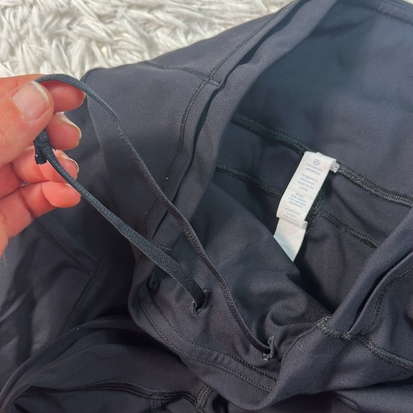 Lululemon Fast & Free Crop II *Nulux 19" Black - Picture 3 of 6